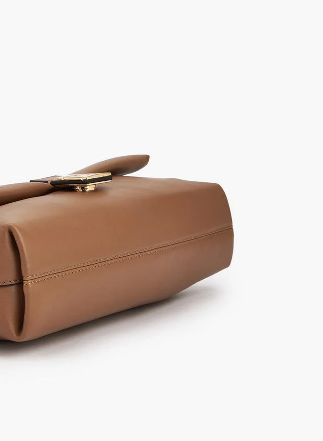 سيليست Solid Crossbody Bag with Detachable Strap